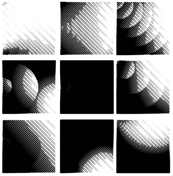 Набір Абстрактних Фонів Векторні Ілюстрації — стоковий вектор