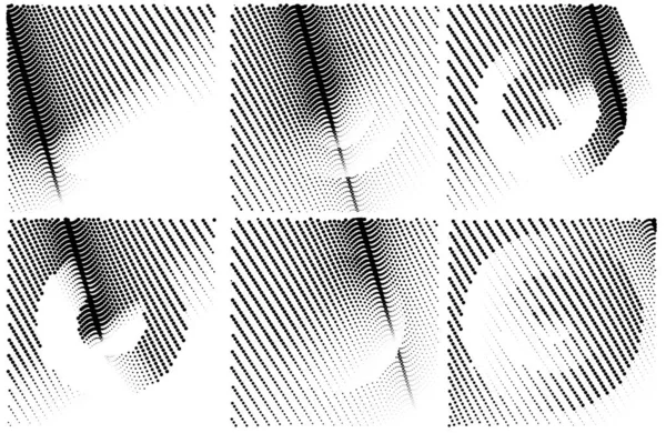 抽象的な幾何学的背景 モノクロームの質感 ベクターイラスト — ストックベクタ
