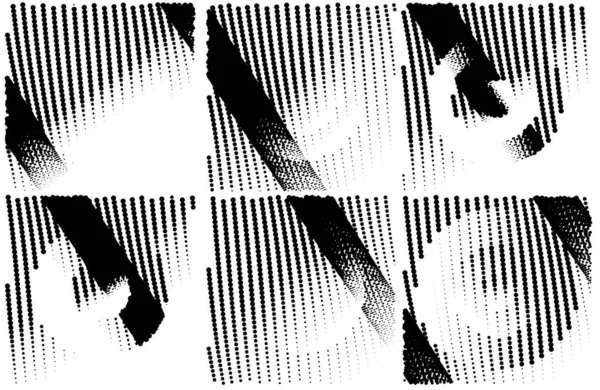 Vektor Nahtlose Muster Abstrakter Hintergrund Von Linien — Stockvektor