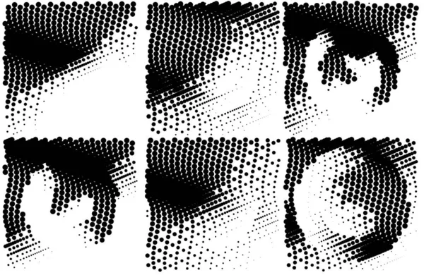 Abstrakter Hintergrund Mit Grunge Muster — Stockvektor
