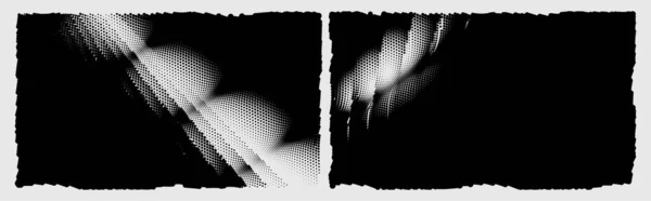Abstrakter Grunge Schwarzer Und Weißer Hintergrund — Stockvektor