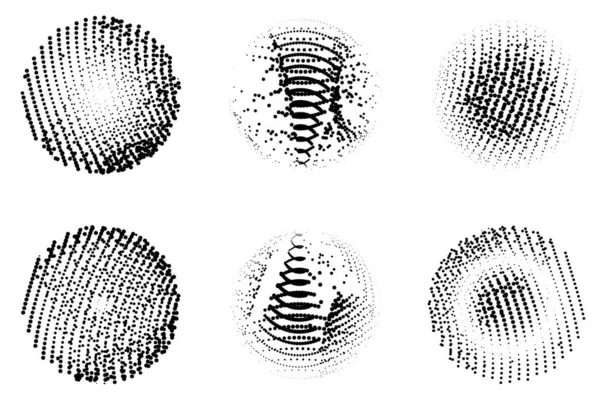 Yarım ton elementler. vektör illüstrasyonu