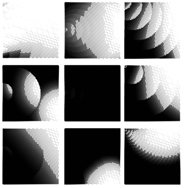 Yarım ton noktalı soyut arkaplan