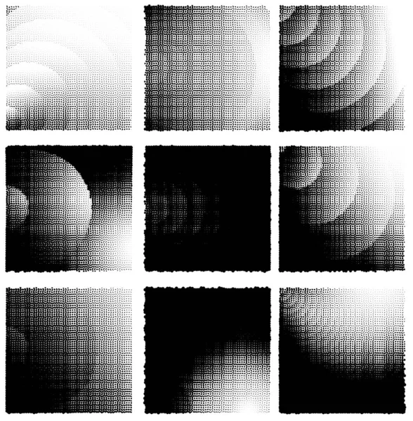 Yarım tonlu noktalar. vektör illüstrasyonu.