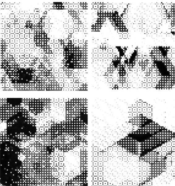 Desenli soyut yarım ton arkaplan