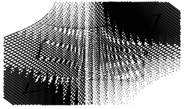Abstrakcyjne Tło Faktura Monochromatyczna Czarno Białe Teksturowane — Wektor stockowy