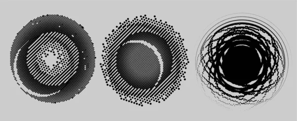 Yarım tonlu noktalı soyut bir arkaplan. vektör illüstrasyonu