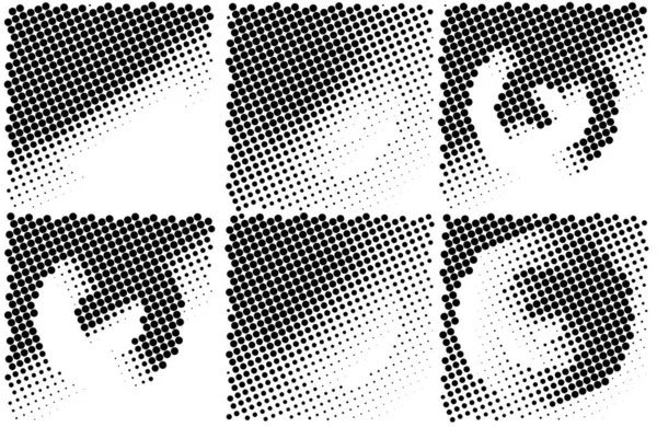 Desenli soyut yarım ton arkaplan