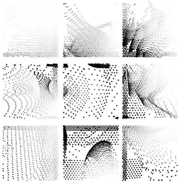 Abstrakter Hintergrund Mit Grunge Muster — Stockvektor