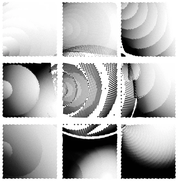 Grunge elemanları ile soyut arkaplan. vektör illüstrasyonu