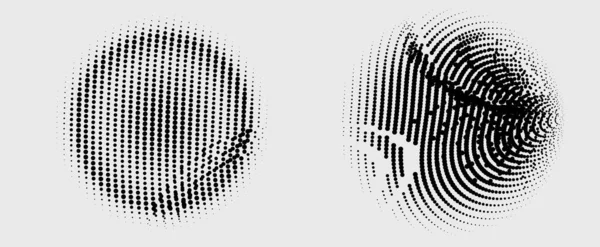 Yarım tonlu noktalar. Soyut arkaplan. vektör illüstrasyonu.