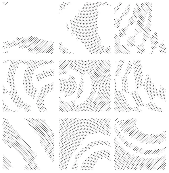 Yarım ton noktalı soyut arkaplan