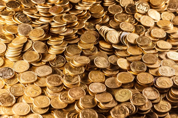 Pile of coins — Stock Photo, Image