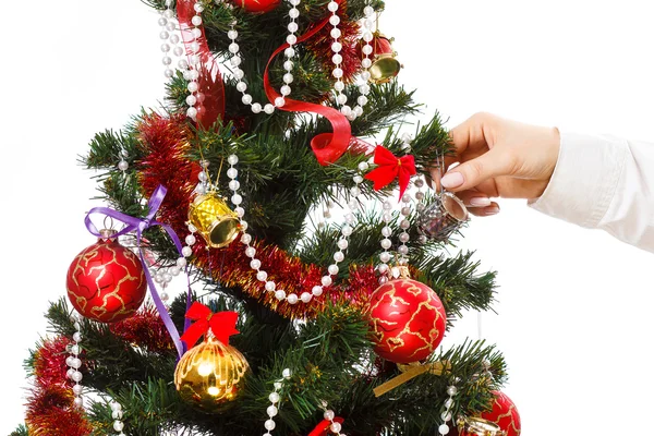 Decorazione albero di Natale — Foto Stock