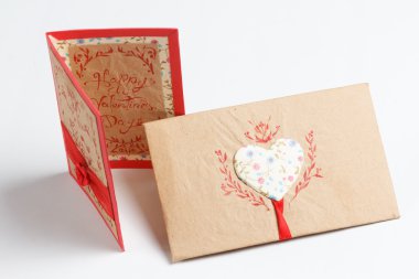 Sevgililer günü el yapımı aşk mesajı