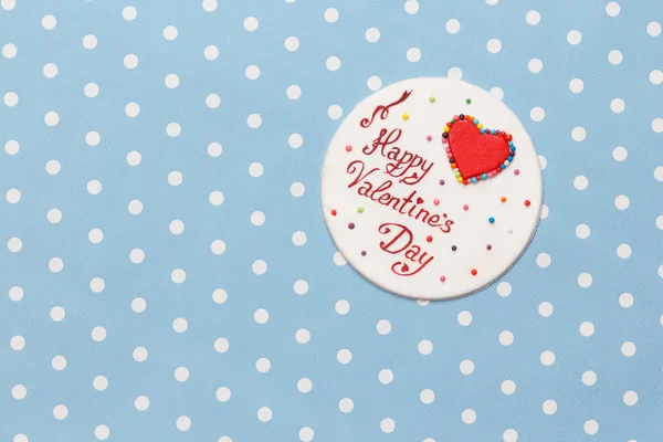 Valentine's day love message — Stock Photo, Image