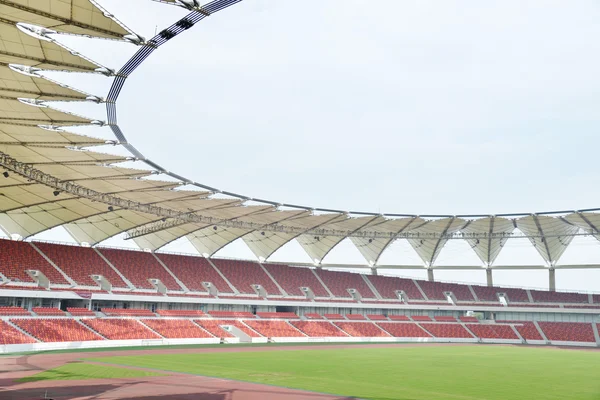 Een leeg modern stadion — Stockfoto