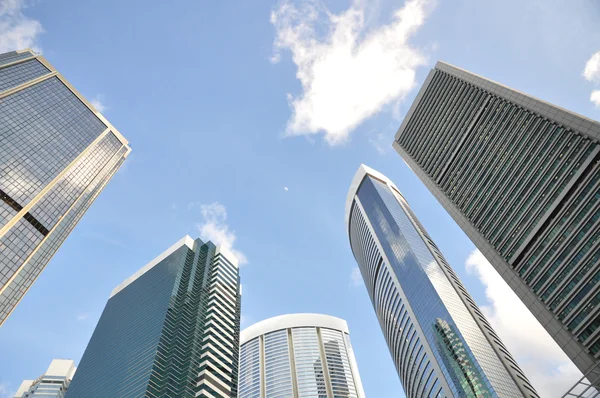 Bürogebäude in Hongkong — Stockfoto