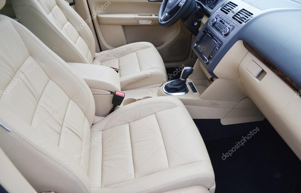 Car seat for driver. Stock Photo by ©donkeyru 27305747