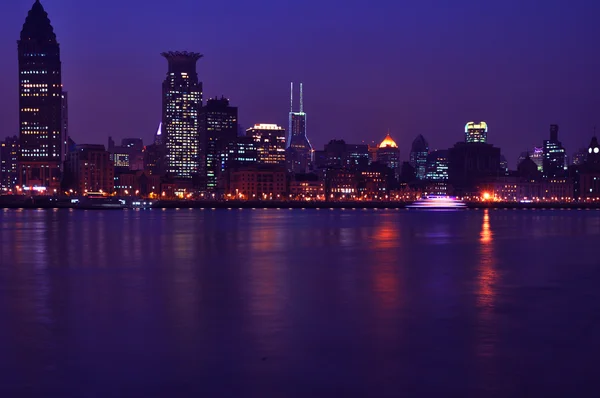 Skyline von Hongkong. — Stockfoto