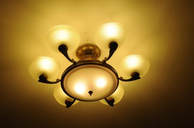 otel tavan sabit pendant lamba.