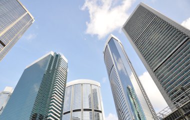 Ofis Hong Kong'da Binası