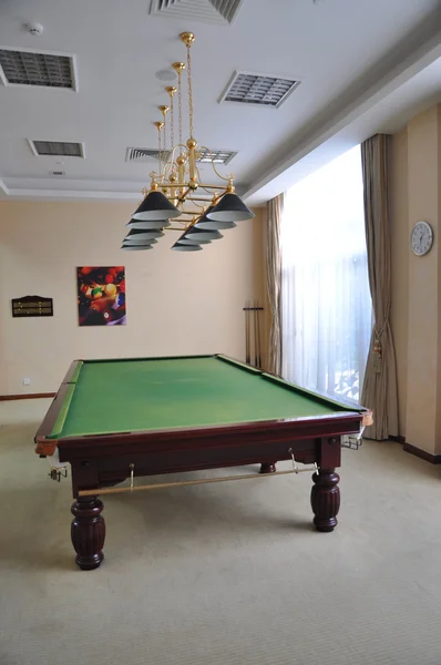 Salle de billard intérieur dans maison privée — Photo