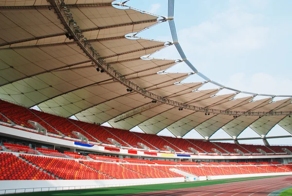 Pusty Stadion nowoczesny — Zdjęcie stockowe