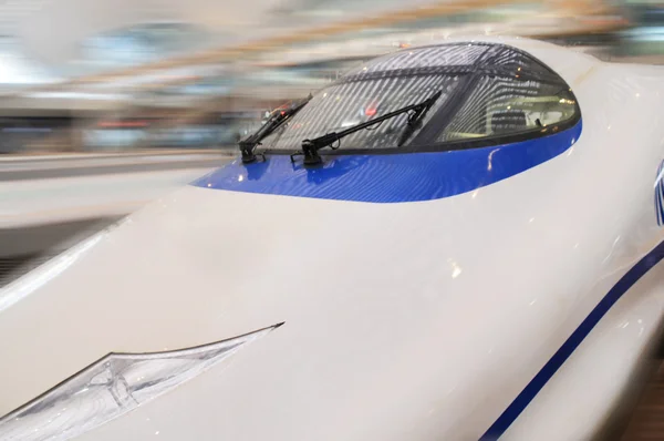 High-speed modern train — Stock Photo, Image