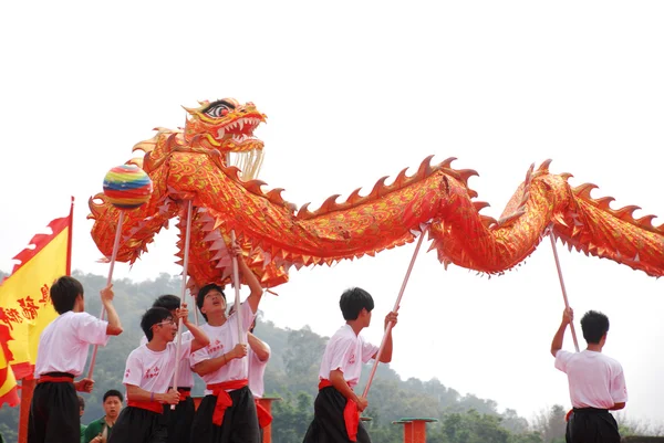 O desfile de Xiahai City God em Taipei, Taiwan — Fotografia de Stock