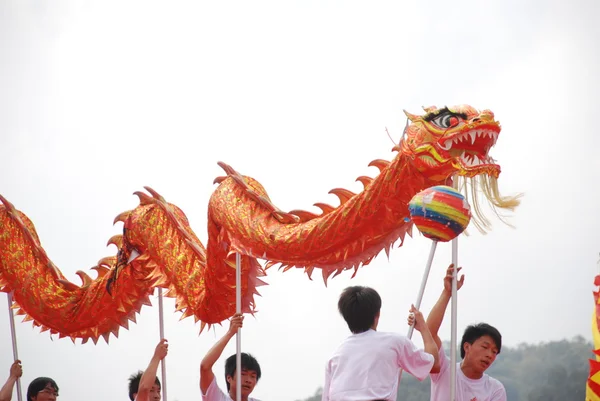 The parade of Xiahai City God in Taipei, Taiwan — Stock Photo, Image