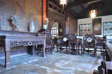 Cheng hoon teng Taoizm ve Budizm en eski Tapınağı Melaka, Malezya