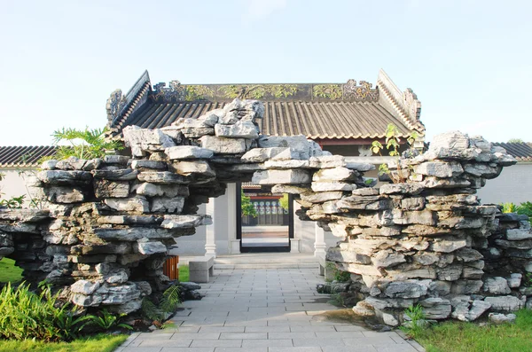 Историческая традиционная архитектура Китая — стоковое фото