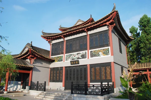 Architettura tradizionale storica della Cina — Foto Stock