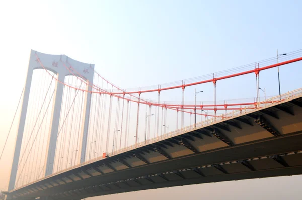 O cabo ficou ponte — Fotografia de Stock