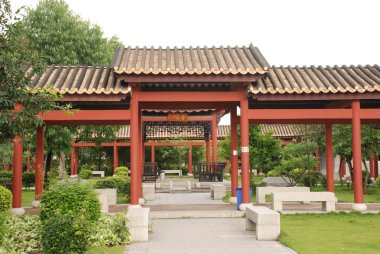 Çin'in tarihi geleneksel mimarisi