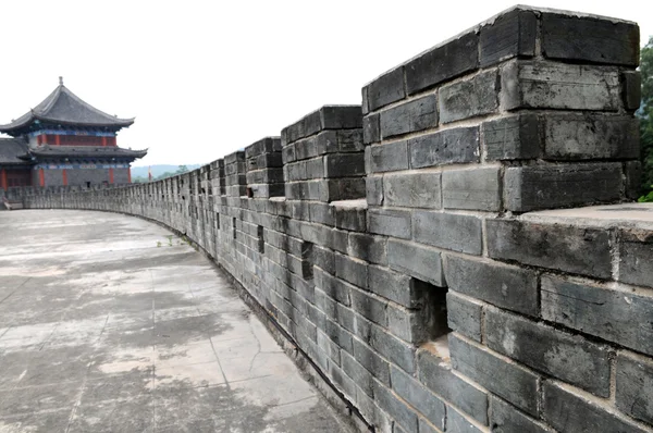 Historische traditionelle Architektur aus China — Stockfoto