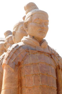 Xian, Çin ünlü terracotta savaşçıları