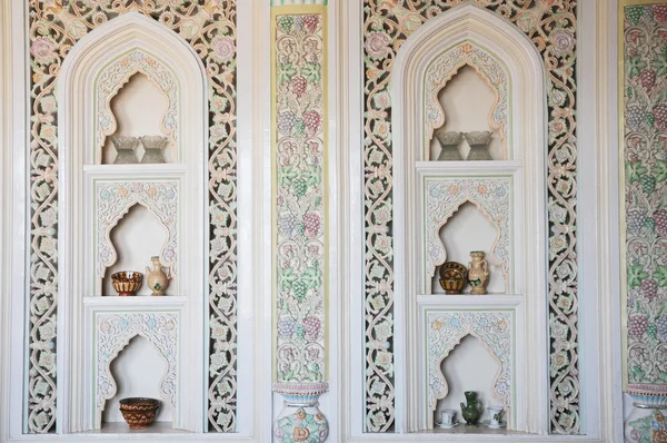 Element van interieur luxe Arabische huis — Stockfoto