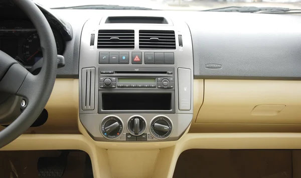 Intérieur de la voiture — Photo