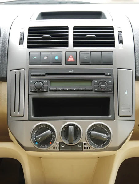 Car interior — Stock Photo, Image