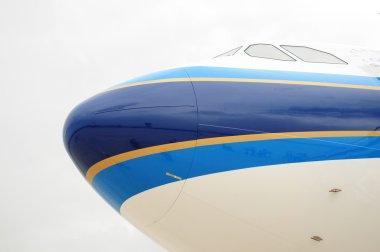 Yolcu'nın uçak kafa