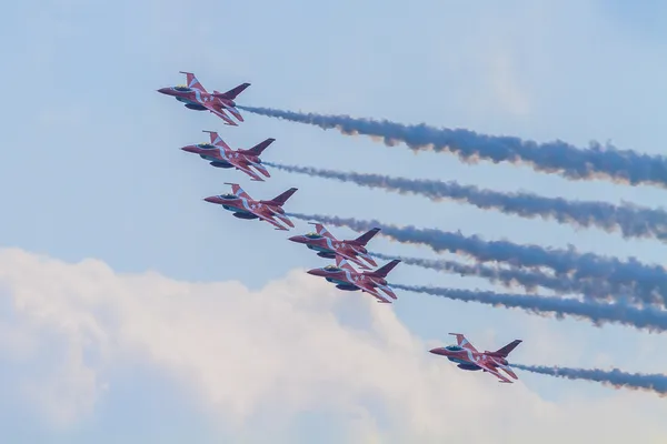 RSAF Black Knigts — Stock Photo, Image