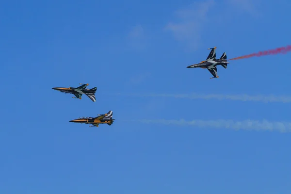 Águias negras da ROKAF — Fotografia de Stock