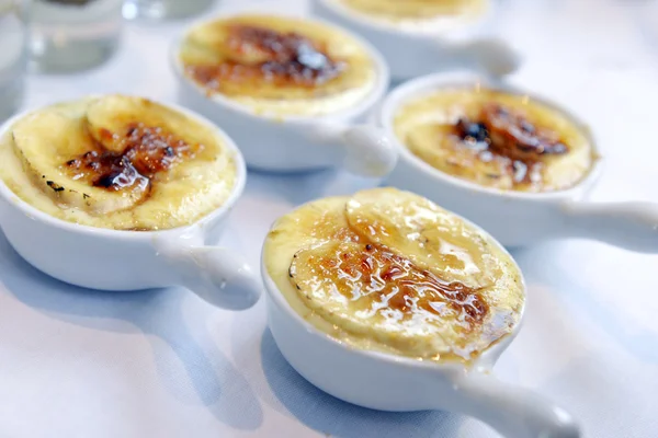 Krem brulee — Stok fotoğraf