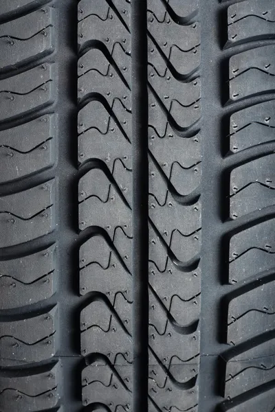 New tire texture Stock Photo