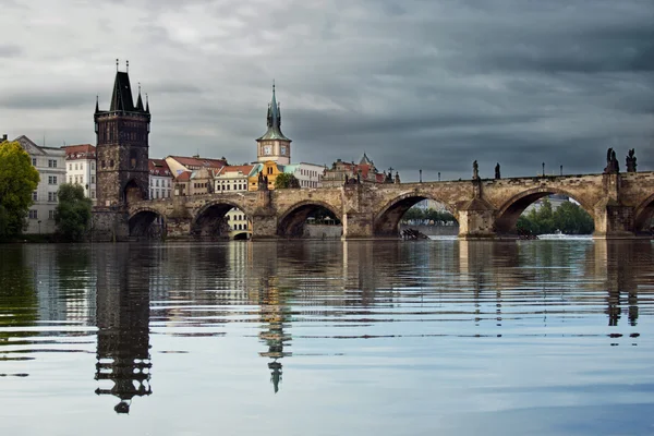 Ponte Carlo — Foto Stock