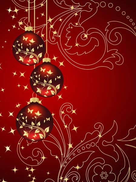 Christmas background — Stock Vector