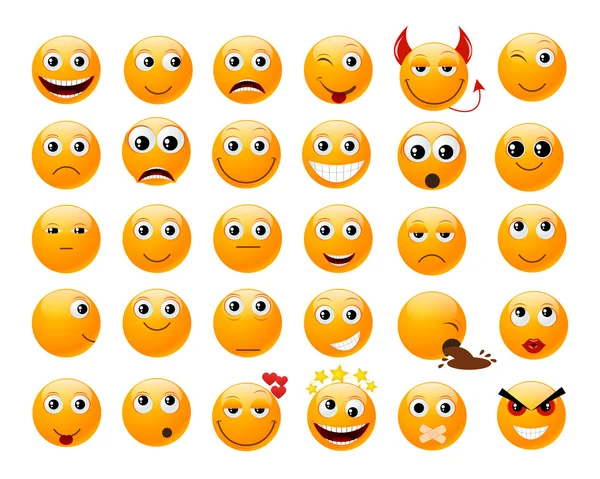 Turuncu smiles kümesi