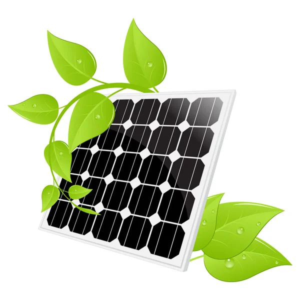 Solar cell — Stock Vector